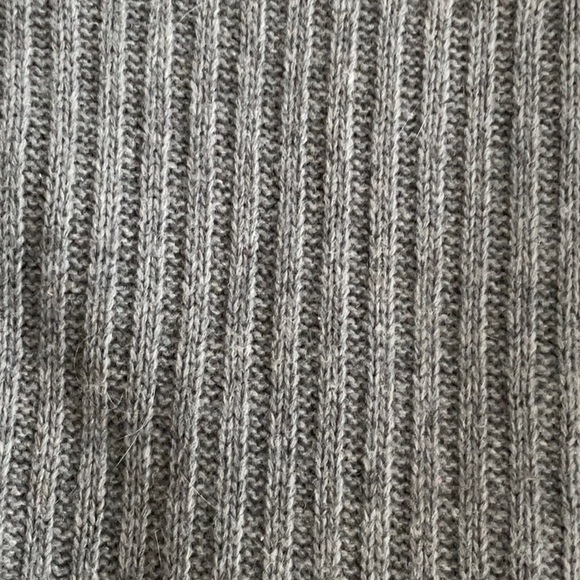 SOFTMOC Italian suede and knit slouch boots - Picture 4 of 10